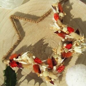 Couronne étoile "Agathe"