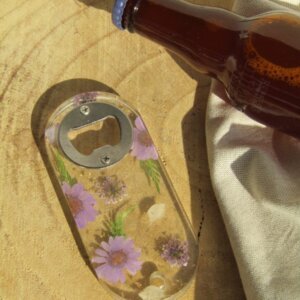 Décapsuleur Ovale "Violette"