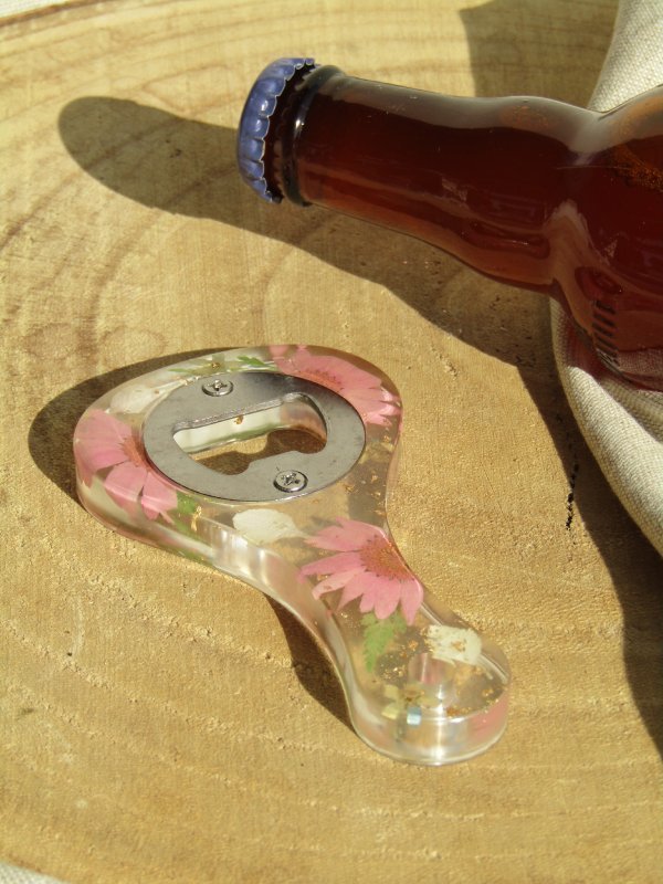 Décapsuleur Raquette "Rose" – Image 2