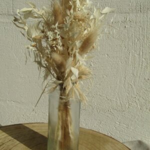 Bouquet avec vase "Adélaïde"