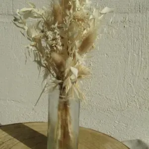 Bouquet avec vase "Adélaïde"