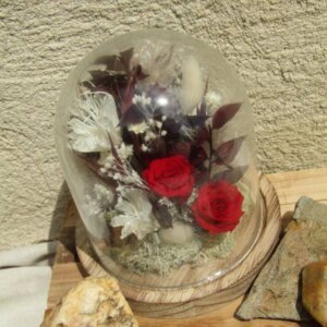 Petite cloche fleurie "Victoire"