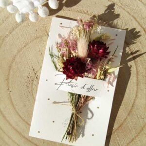 Carte à message "Armelle"
