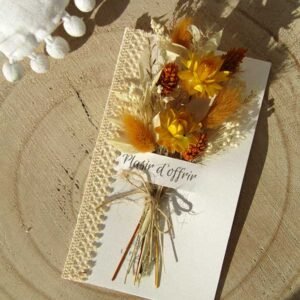 Carte à message "Jeanne"
