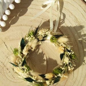 Couronne métal "Joséphine"