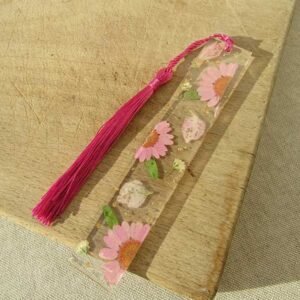 Marque-page "Rose"