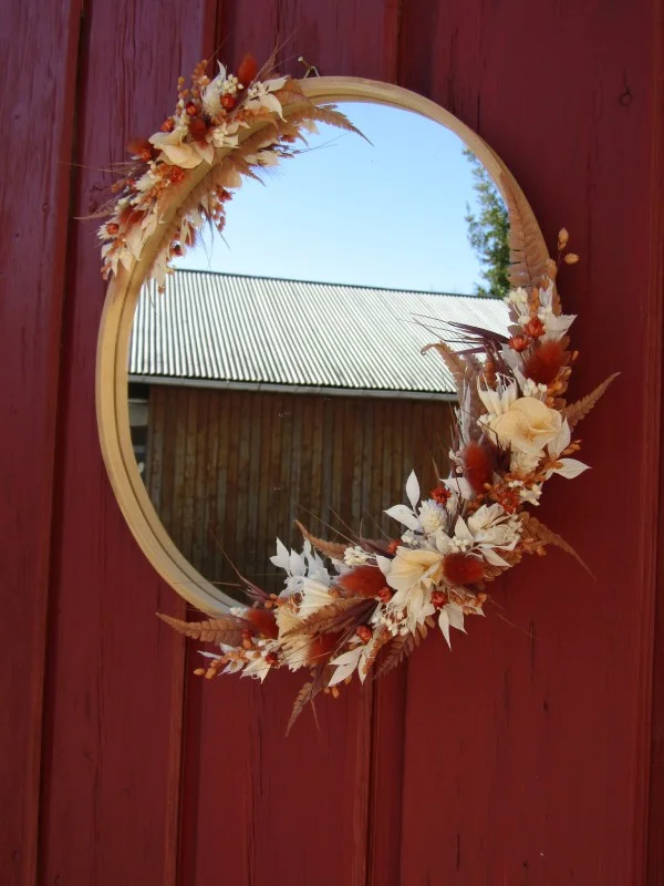 Miroir rond "Solange"