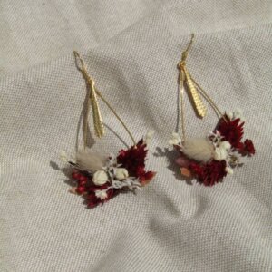 Boucles d'oreille gouttes "Victoire"